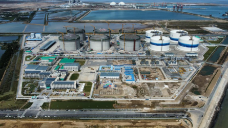 江苏滨海液化天然气（LNG）项目-结决算审计